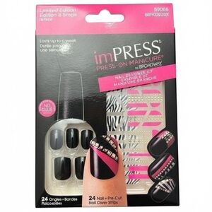 Impress press on manicure style 59066 BIPKD020x
